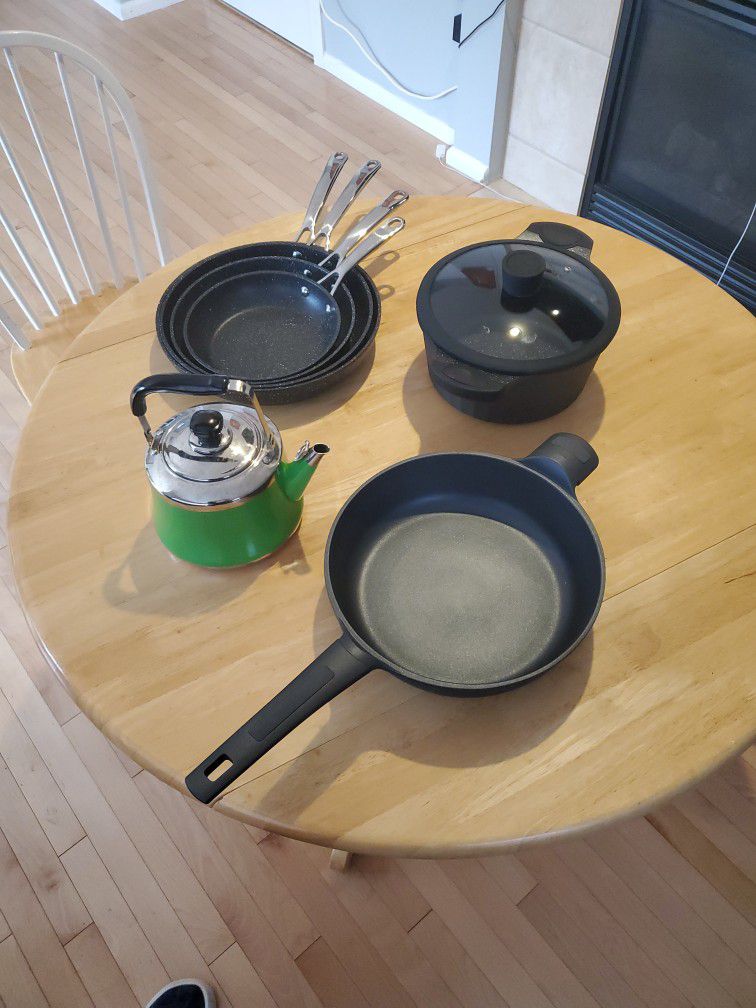 Pot and Pan set for sale
