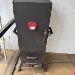 Propane Smoker 