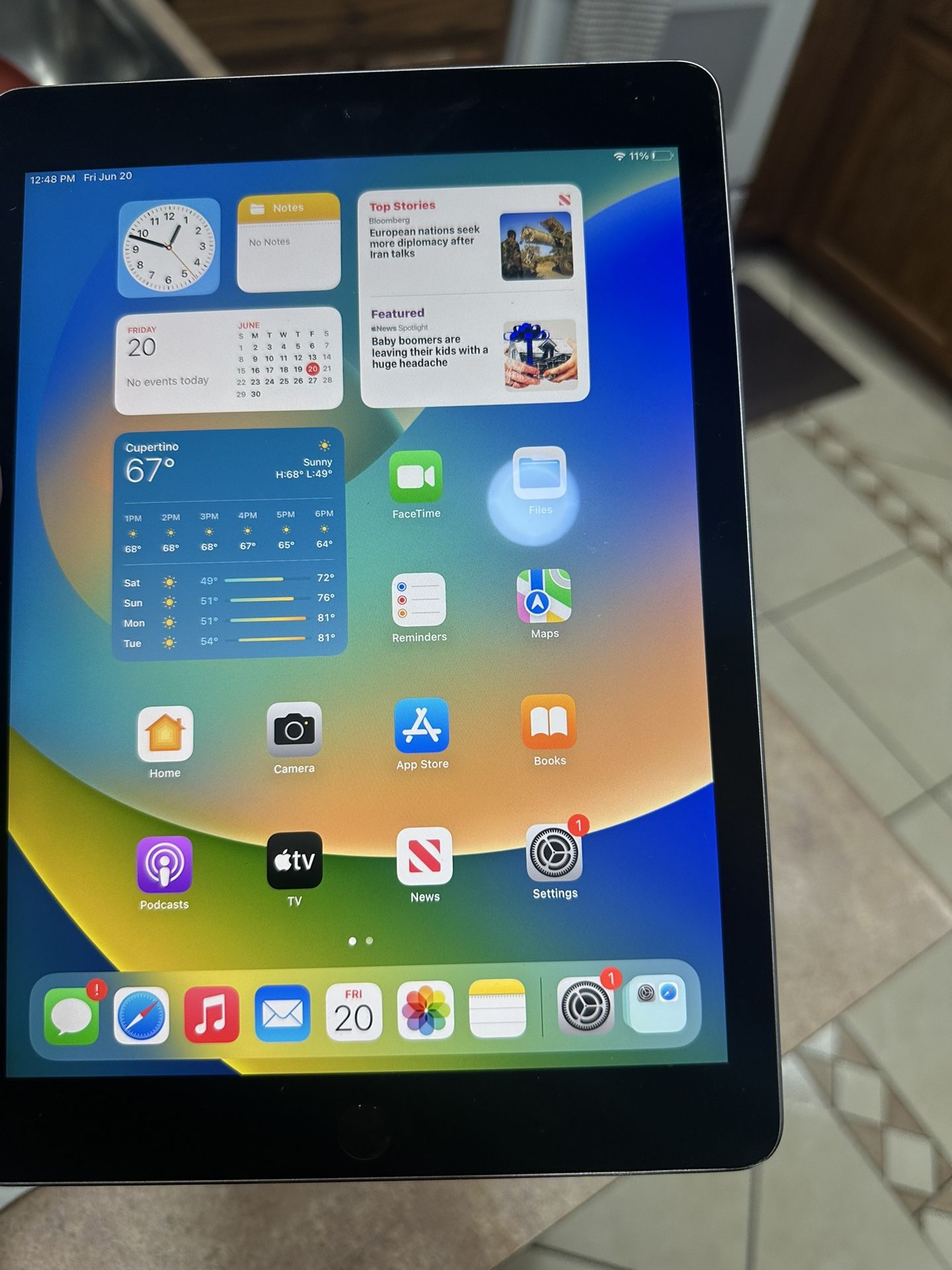 iPad Pro 9.7 32gb Wifi $ 115 Firm In Tolleson