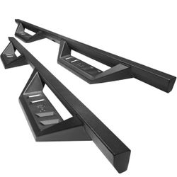 TAC Sidewinder Running Boards Chevy