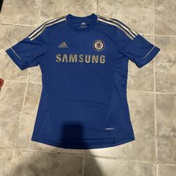 Chelsea FC Home Jersey 2012/13 -SZ Medium-Adidas Kit