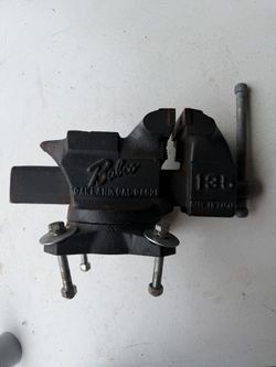 Vintage Boker No. 135 Bench Vise