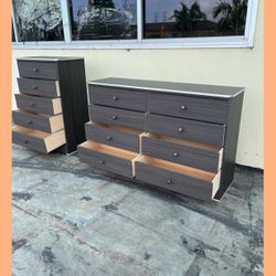 5 and 8 drawers dresser / Five and eight drawers dresser