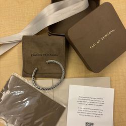 David Yurman 6mm Cuff Bracelet 