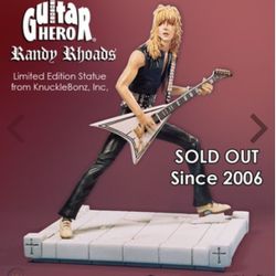 Randy Rhoads 1st Edition Knucklebonz 2004
