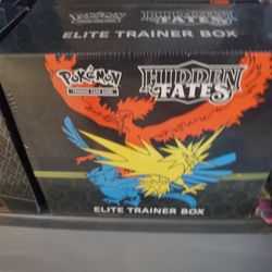 Hidden Fates Pokemon  ETB