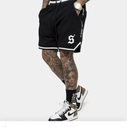 Saint Icon X Fleece Shorts