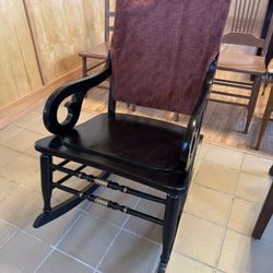 Antique Rocking Chair