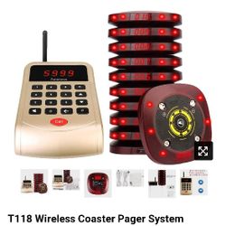Wireless Calling System 