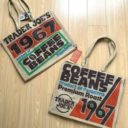 Trader Joe’s tote bag