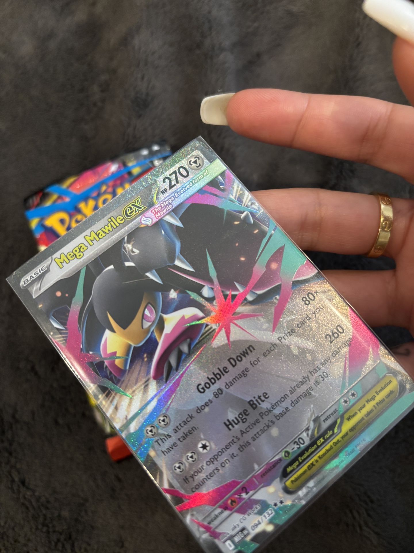 Mega Mawile EX MEGA EVOLUTIONS