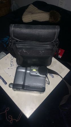 Sony still picture camera