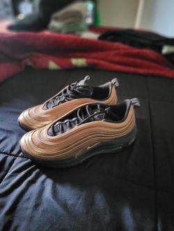 Women's Nike Air Max 97 Copper Rose Gold Size 7.5 Women's $30