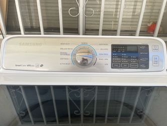Lavadora y secadora Samsung