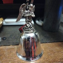 Silver Angel Bell