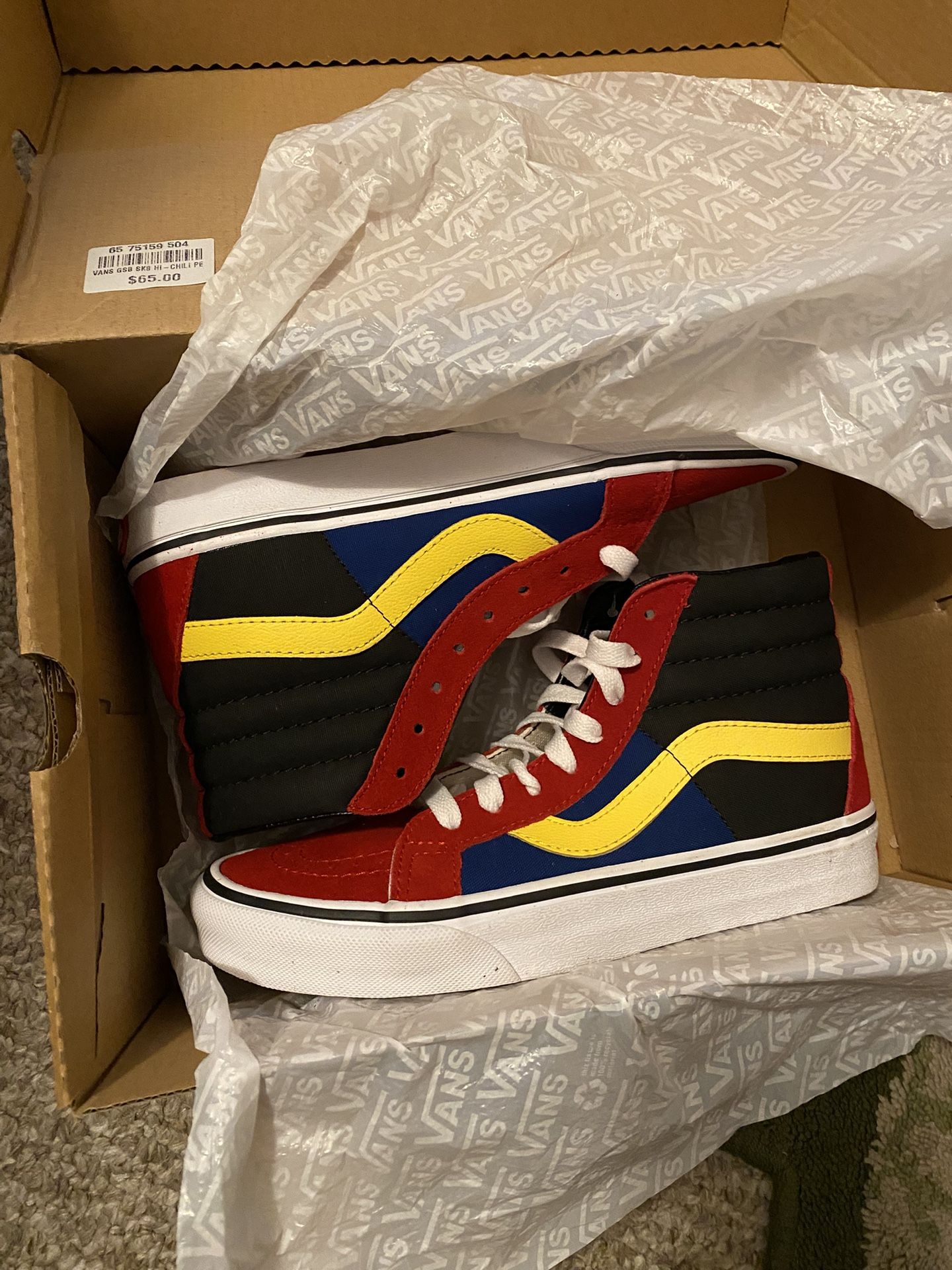 New Vans Retro OTW