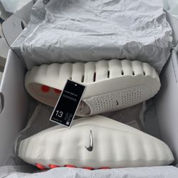 Nike Mind 001 Mule Slide - Sail Size 13W/12M