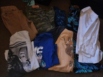 Boys size small lot