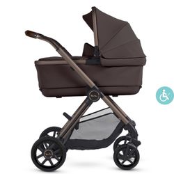 Silver Cross Bassinet + Stand – New (Open Box)