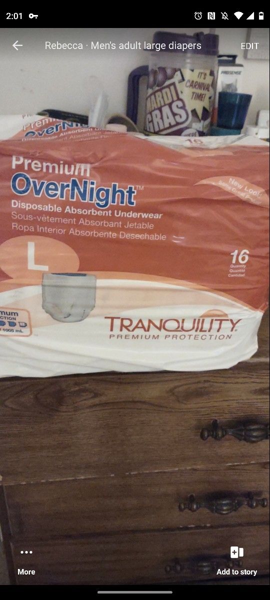 Adult Diapers