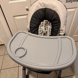 Graco High Chair With Booster Seat