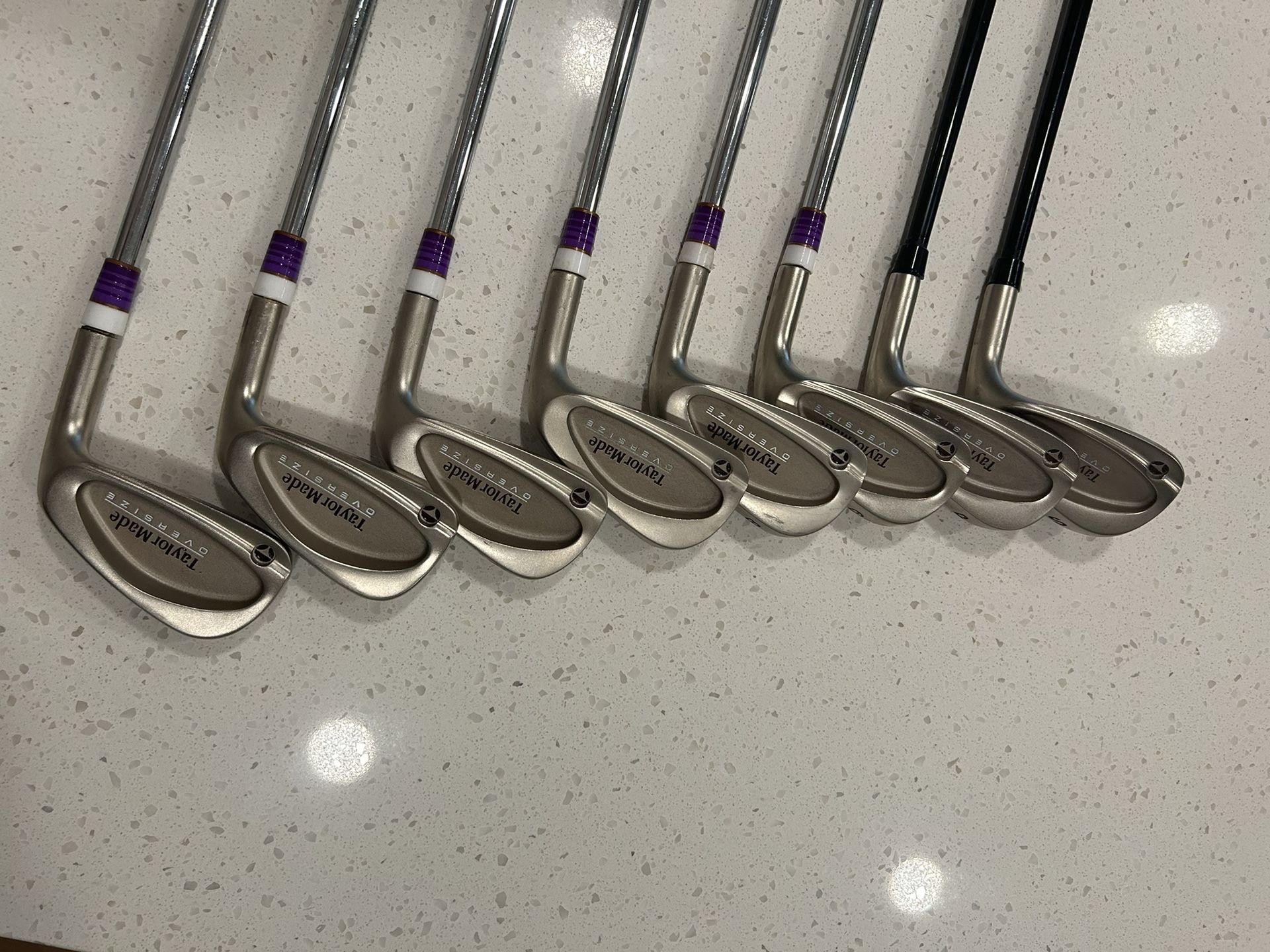 1990s Complete Taylormade Burner Set