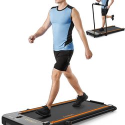 urevo  electric treadmill walking pad
