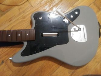 Rock bans wireless fender jaguar guitar for xbox