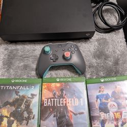 Xbox One X Bundle