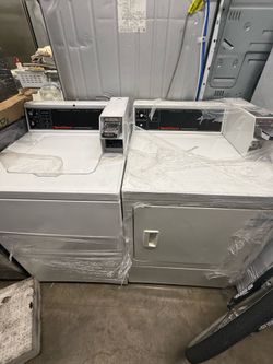 Speed queen washer and dryer