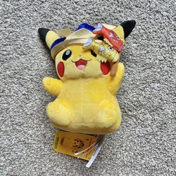 Pokémon Center Original Children’s Day Pikachu Plush Stuffed Toy Japan New