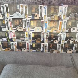 FUNKO POPS FOR SALE!!!