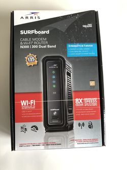 Arris Modem and Router combo