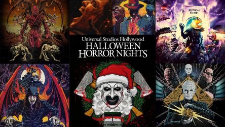 Universal Studios Hollywood Halloween Horror Nights