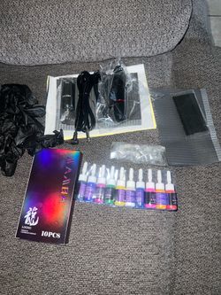 Tattoo machine kit