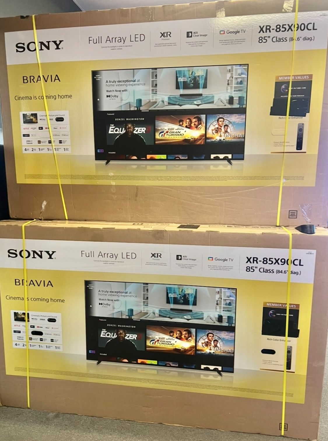 85 Tv Samsung Qn 90D Smart 4K Hdtv $55 Down Takes The Tv’s On financing free delivery six month warranty
