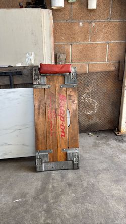 Snap on roller car