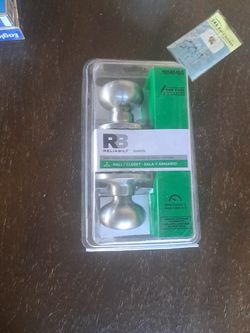 Brand New Door Knob Set