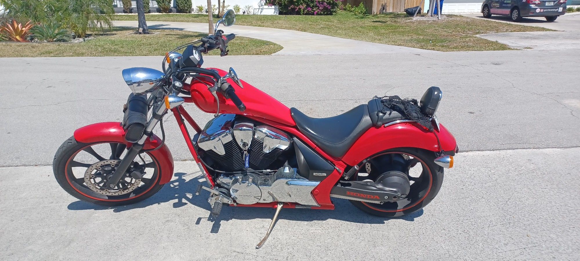 2013 HONDA FURY