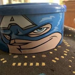 HASBRO Bonka Zonks Captain America Face Case