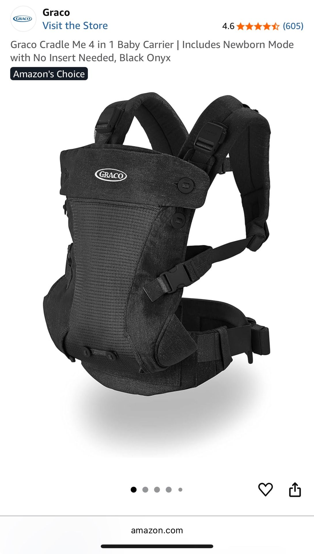 Graco carrier