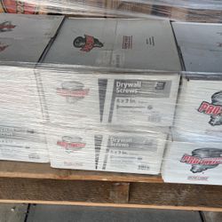 Dry Wall Screw   6 X 2.  3500/box 