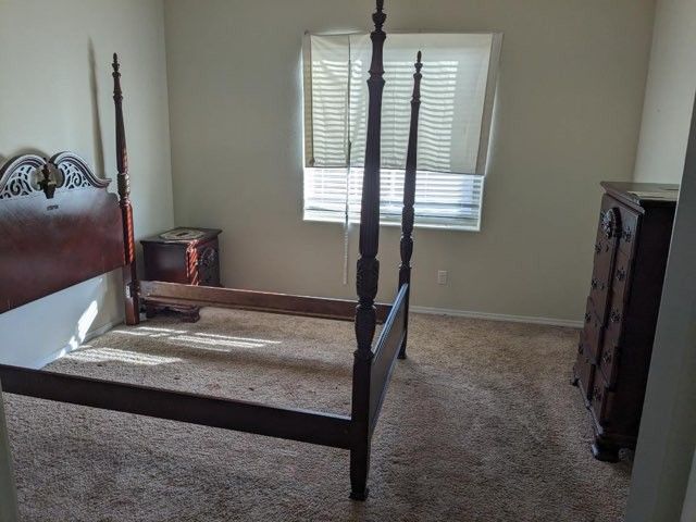 Bed Frame & Dresser 