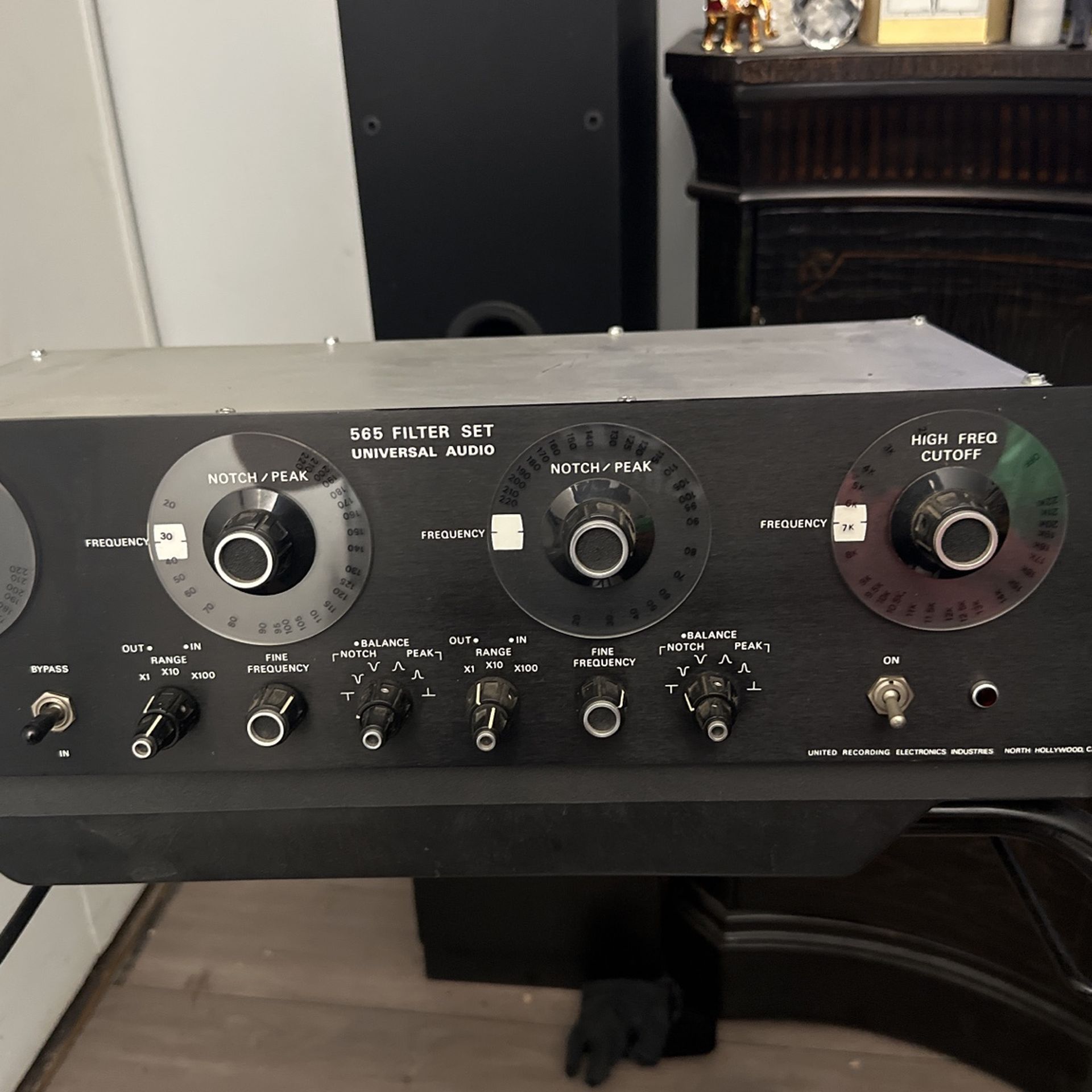 565 Filter Set Universal Audio