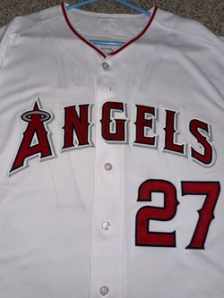 Angels Mike Trout Jersey Authentic Size 48