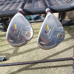 TaylorMade r7 CGB MAX 4 and 5 Rescue Hybrid Golf Clubs

- Right Hand 