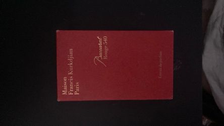 Baccarat Rouge 540