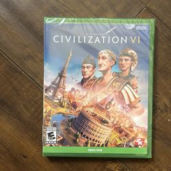 Xbox One Civilization VI (brand new)