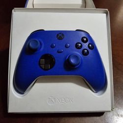 Shock Blue Xbox Series X Controller 