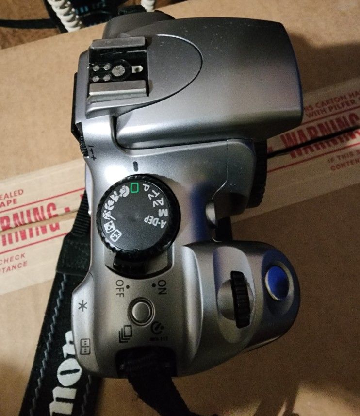 Canon Digital Camera Eos Rebel 300D